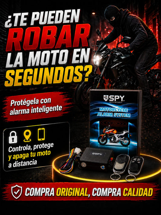 ALARMA INTELIGENTE CON SENSOR DE PROXIMIDAD SPY2026